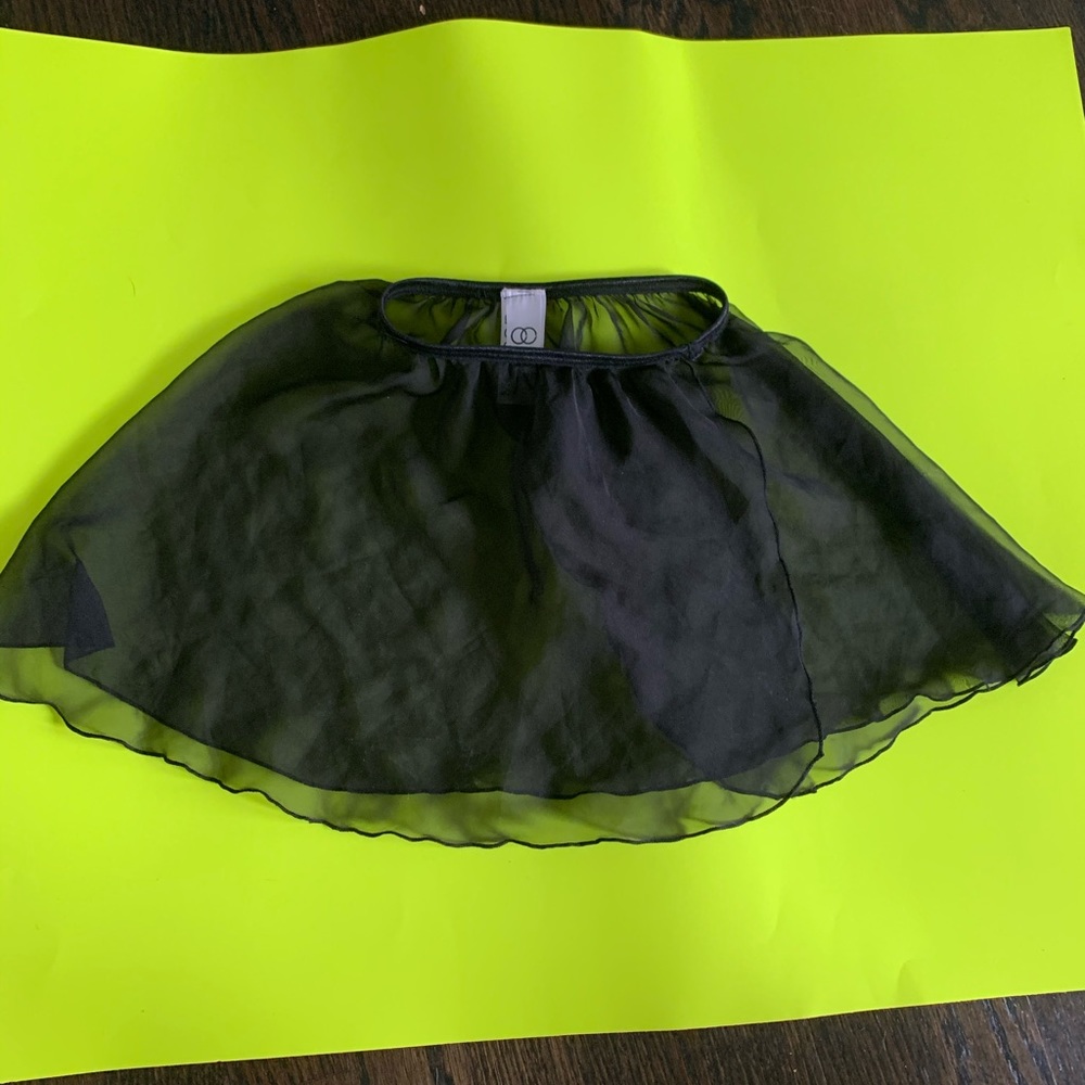 Black ballet skirt